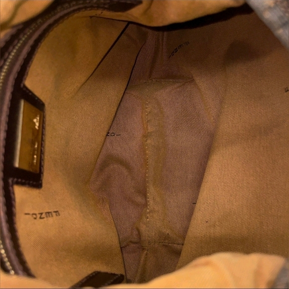 Auth Fendi Zucca FF Hobo Bag - Picture 4 of 11